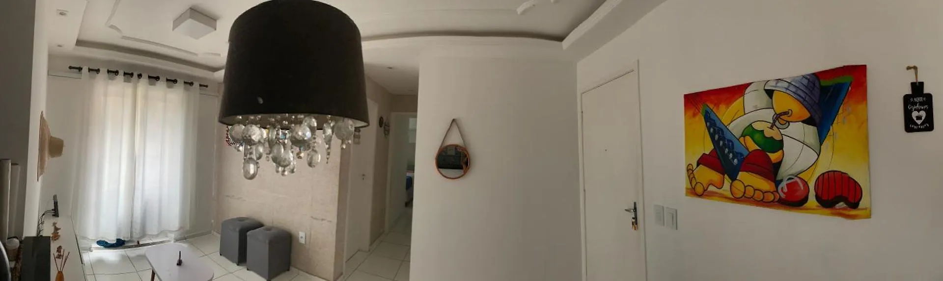 Apartmán Apartamento By Thay Fortaleza